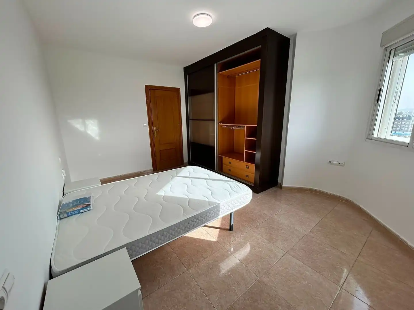Schlafzimmer von Wohnung zur Miete in Molina de Segura mit Klimaanlage und Möbliert
