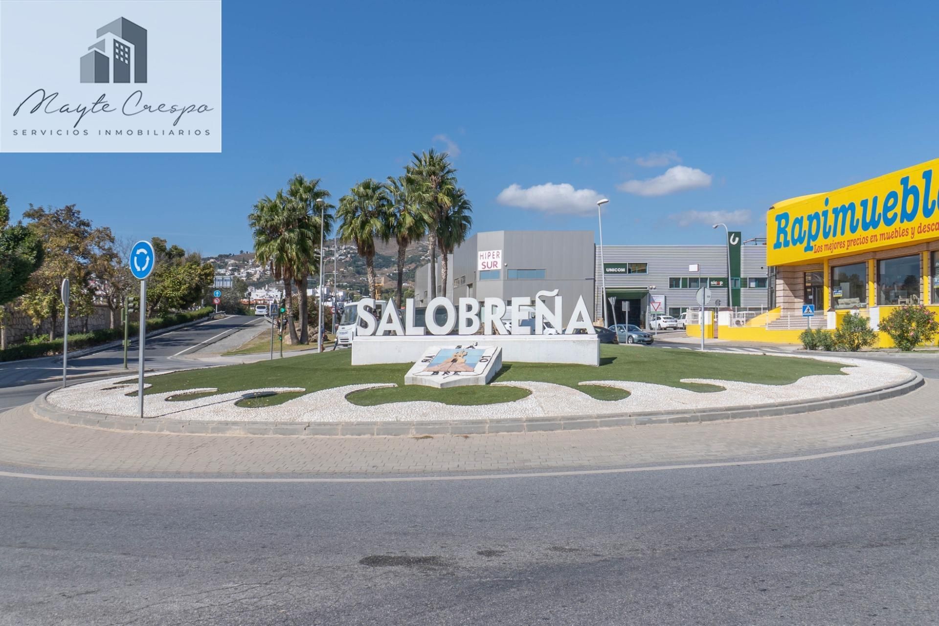 Vista exterior de Estudi en venda en Salobreña amb Aire condicionat i Terrassa