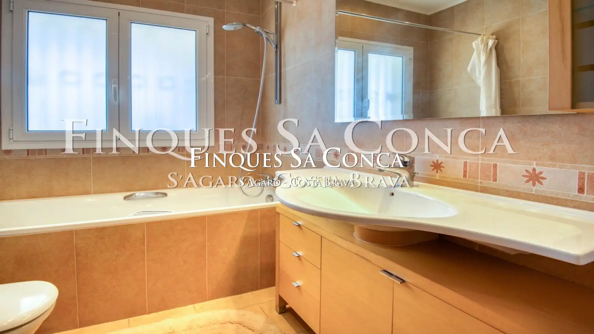 Baño de Casa o chalet en venta en Sant Feliu de Guíxols con Aire acondicionado, Calefacción y Terraza