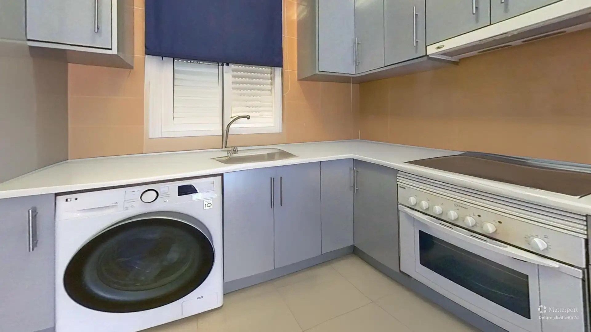 Cuina de Pis en venda en Pilar de la Horadada amb Aire condicionat, Terrassa i Moblat