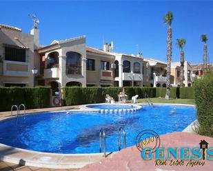 Exterior view of Flat for sale in Torrevieja  with Air Conditioner, Private garden and Terrace