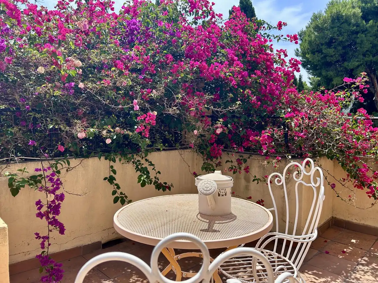 Terrace of Houses for sale in Alicante / Alacant  with Air Conditioner, Private garden and Terrace