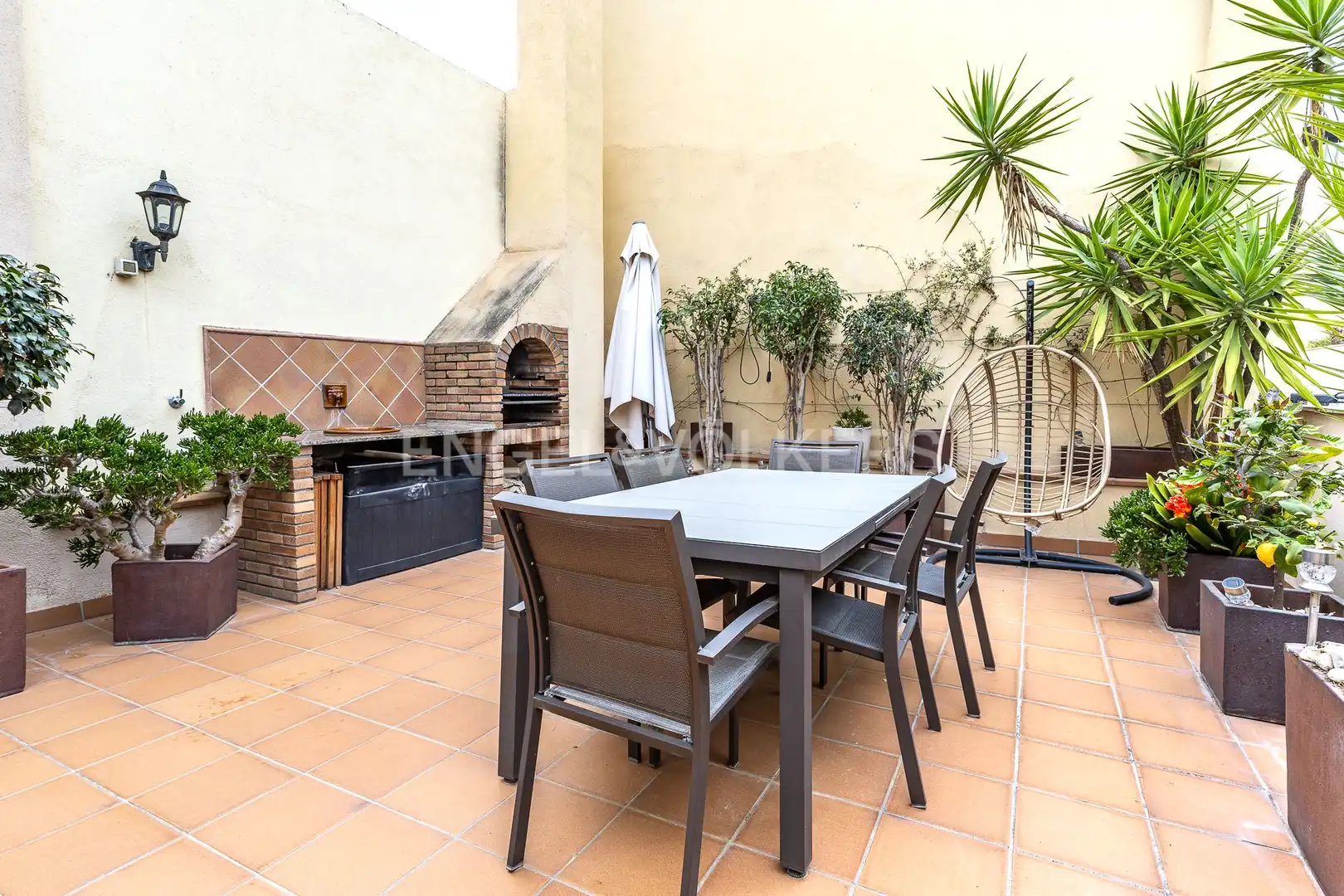 Terrassa de Dúplex en venda en Mataró amb Aire condicionat, Calefacció i Terrassa