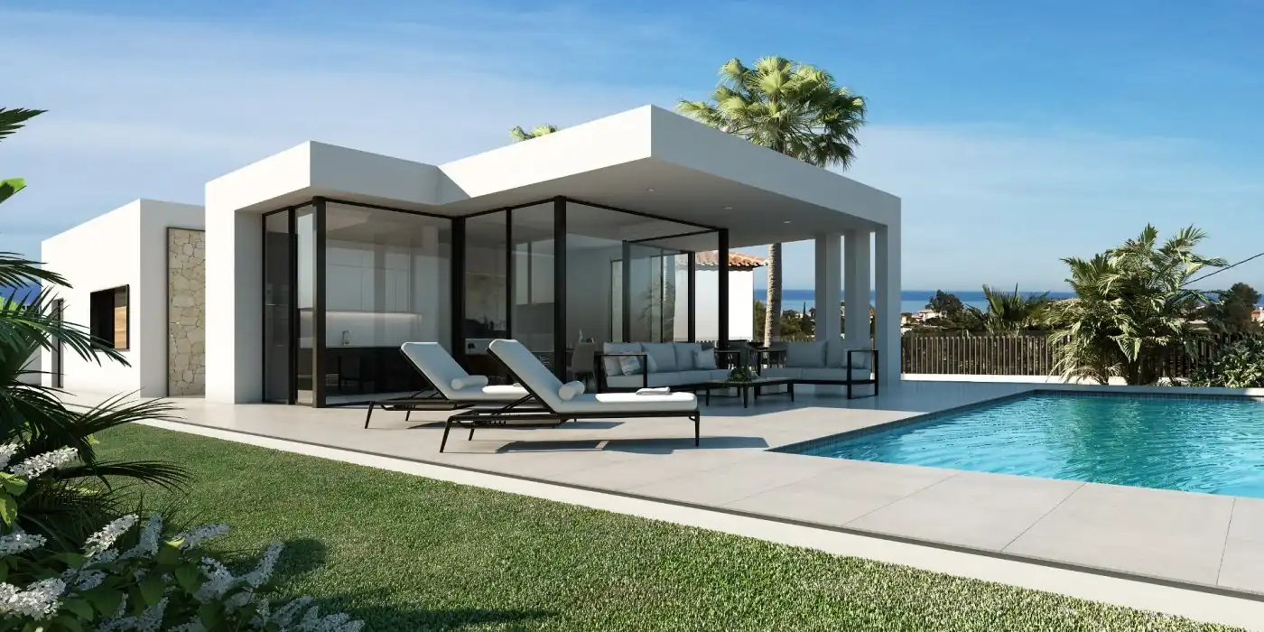 Terrace of Houses for sale in Dénia  with Air Conditioner, Heating and Private garden