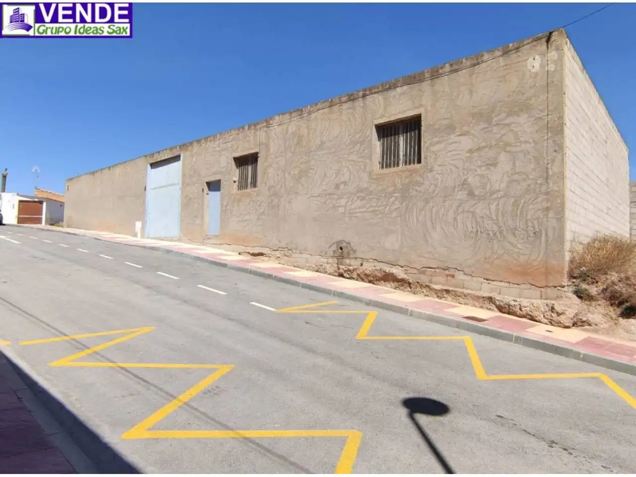 Nave industrial en venta en Sax, imagen 3