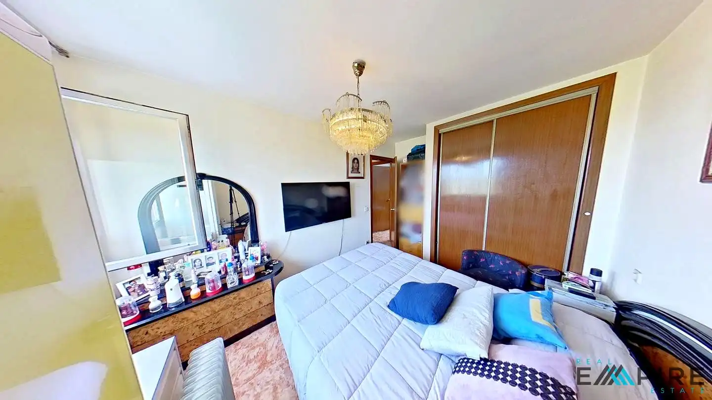 Bedroom of Flat for sale in Móstoles  with Heating, Terrace and Internet