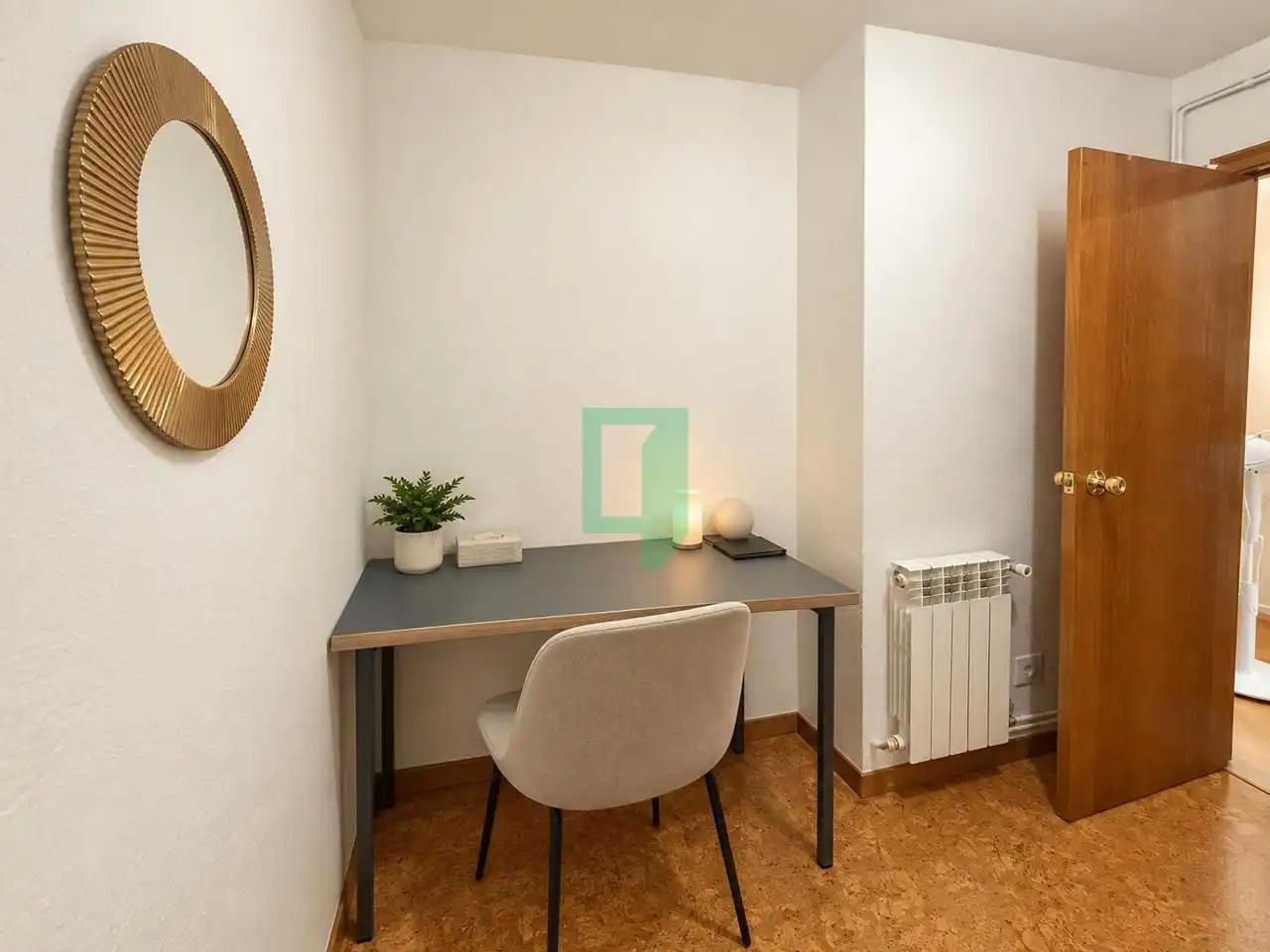 Bedroom of Flat for sale in Badalona  with Air Conditioner, Heating and Balcony