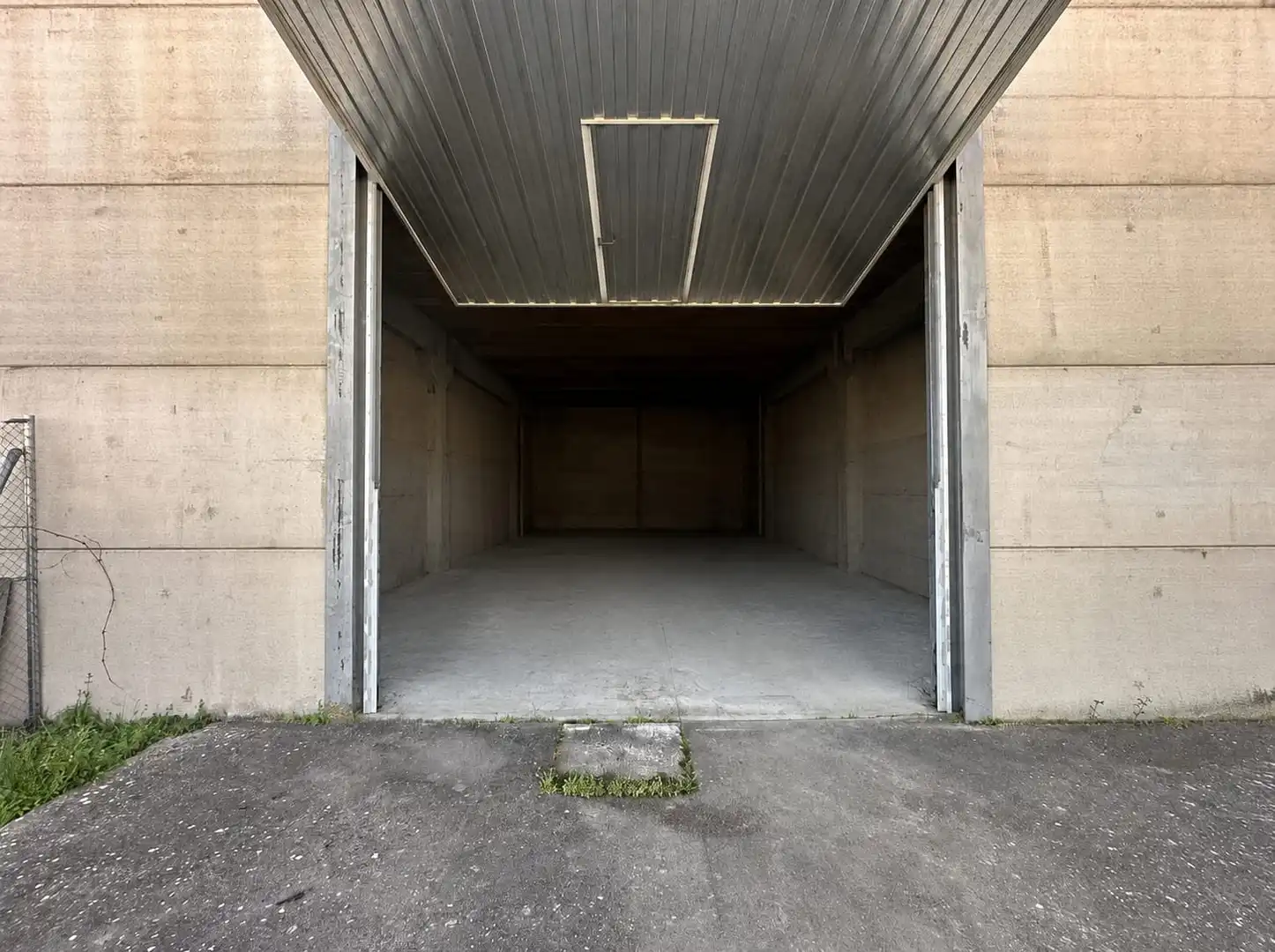 Parking de Nave industrial en venta en El Álamo