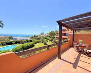 Jardí de Apartament en venda en Estepona amb Aire condicionat, Calefacció i Terrassa
