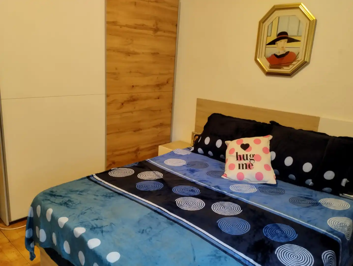 Bedroom of Flat for sale in  Logroño  with Heating