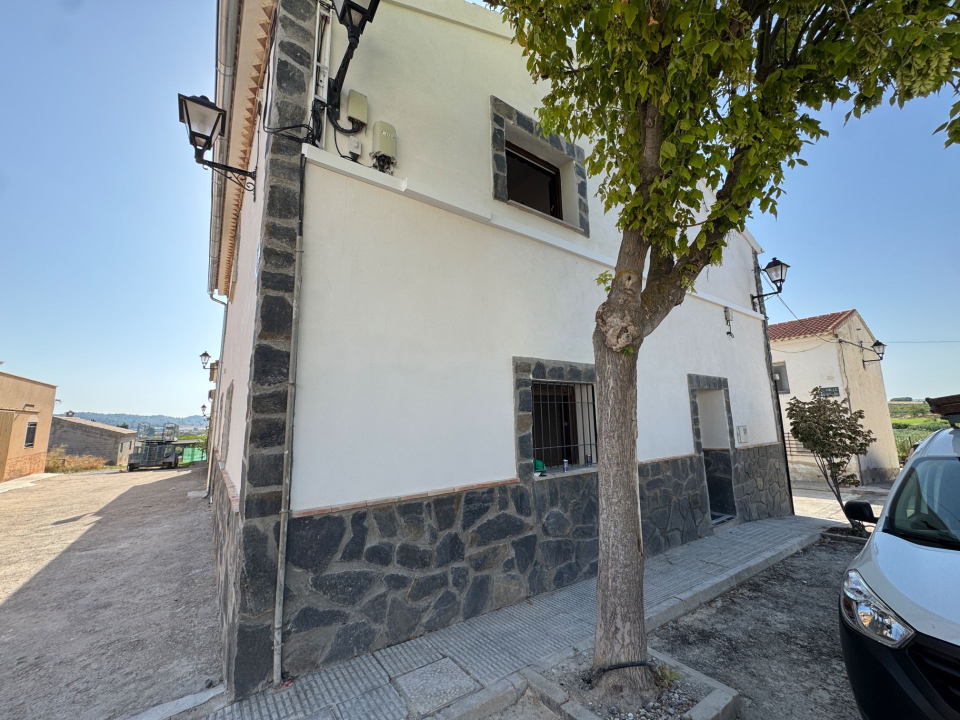 Vista exterior de Casa o chalet de alquiler en Caravaca de la Cruz con Aire acondicionado, Calefacción y Terraza