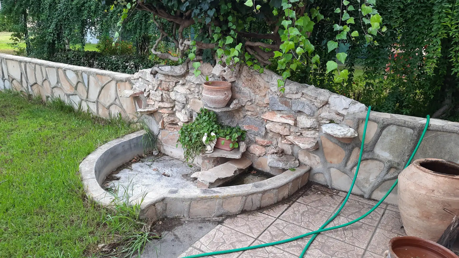 Jardí de Casa o xalet en venda en Vinaròs amb Calefacció, Jardí privat i Terrassa