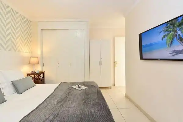 Bedroom of Flat for sale in San Bartolomé de Tirajana  with Air Conditioner and Community pool