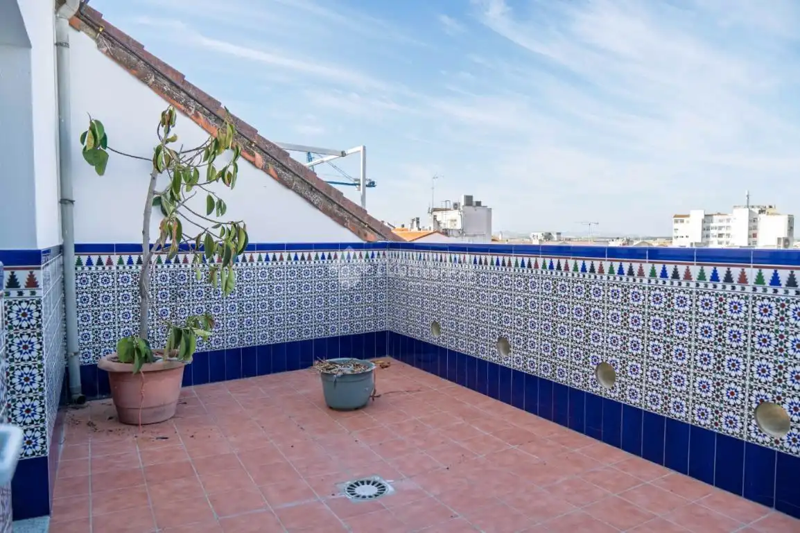 Terraza de Piso en venta en Don Benito