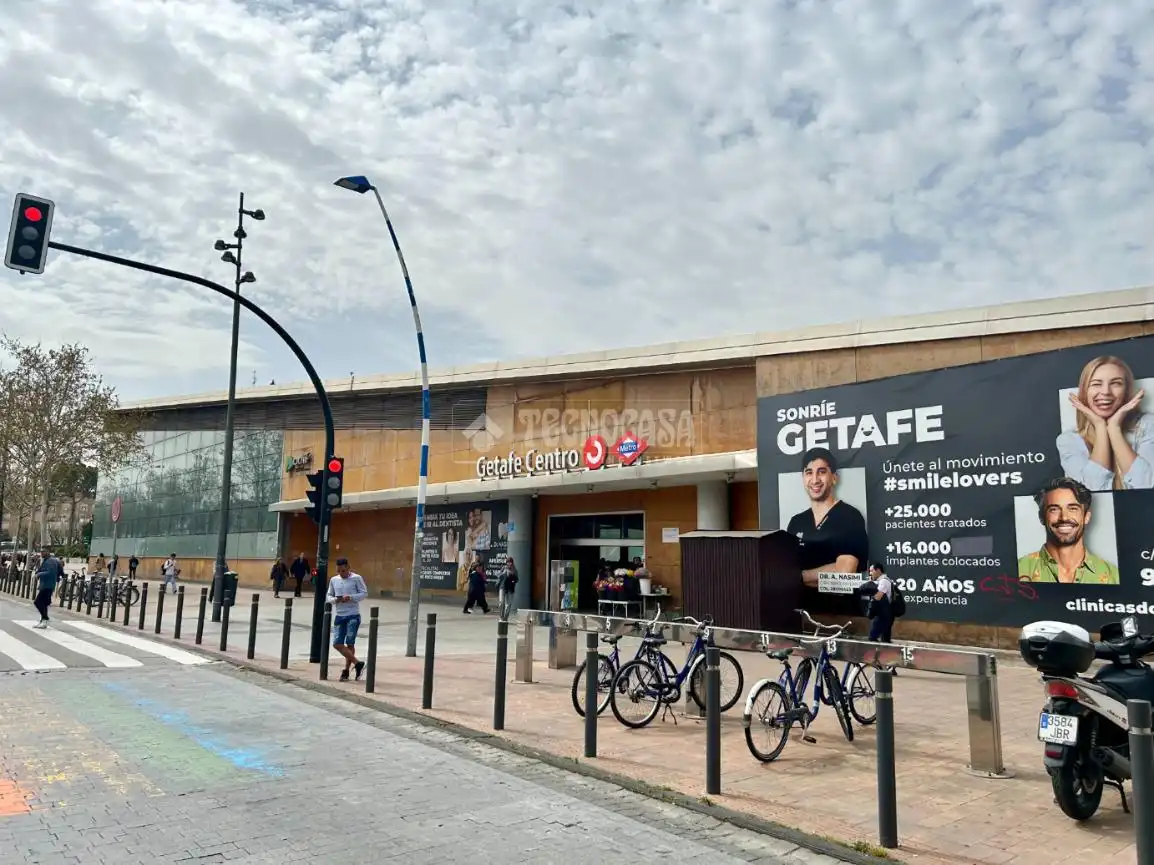 Exterior view of Flat for sale in Getafe