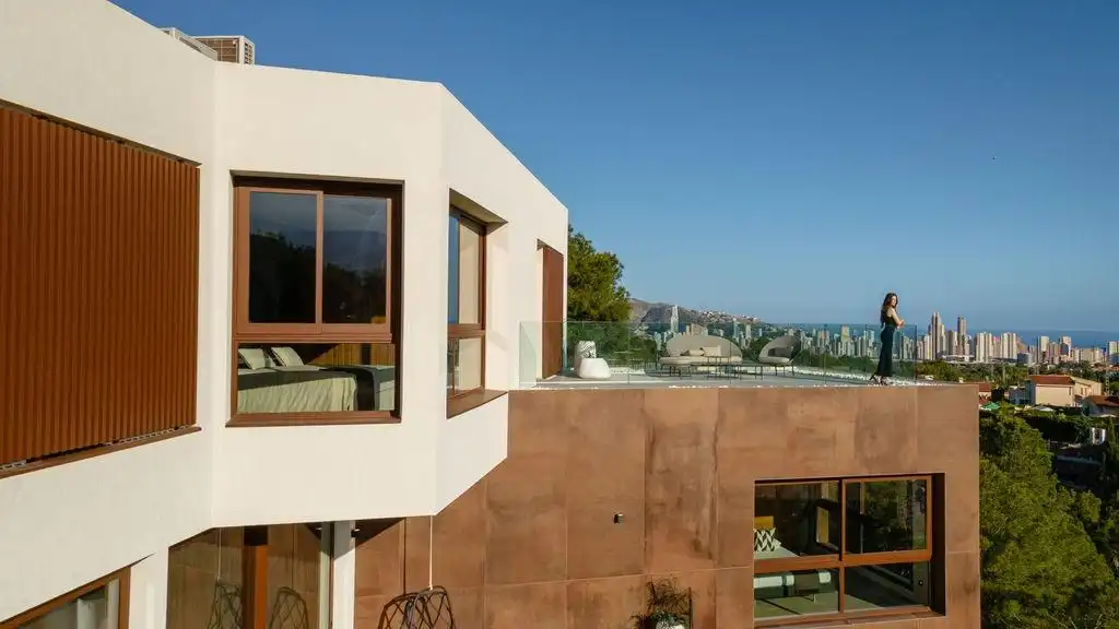 Vista exterior de Casa o xalet en venda en Benidorm