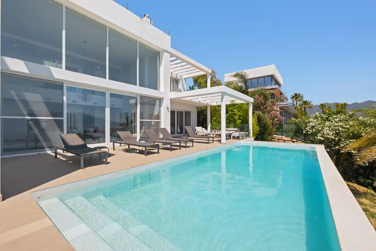 Haus mit Pool zum Verkauf in Ojén - OjÃÂ©n,La Mairena,Paseo del Acebuchal, imagen 46