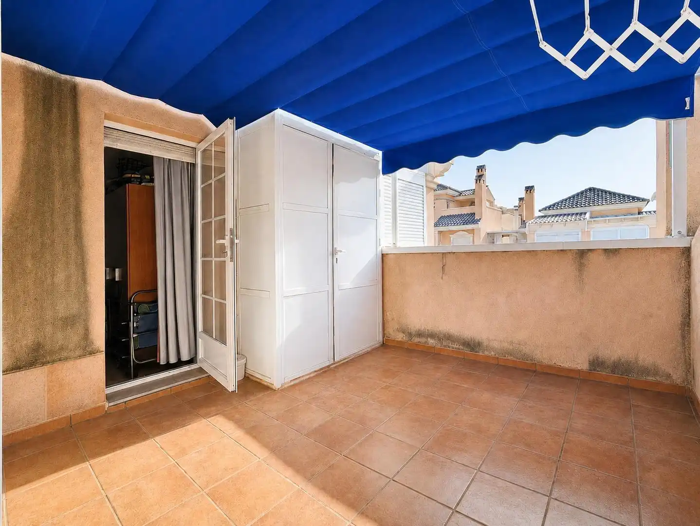 Terrassa de Casa o xalet en venda en Santa Pola amb Aire condicionat, Calefacció i Jardí privat