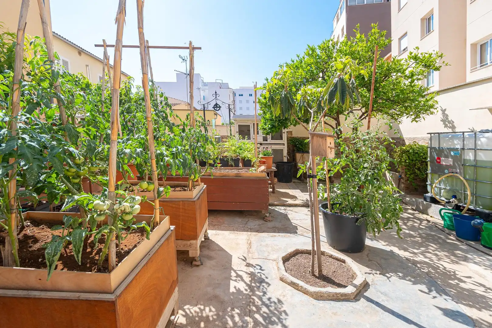 Terraza de Casa o chalet en venta en  Palma de Mallorca con Aire acondicionado, Calefacción y Terraza