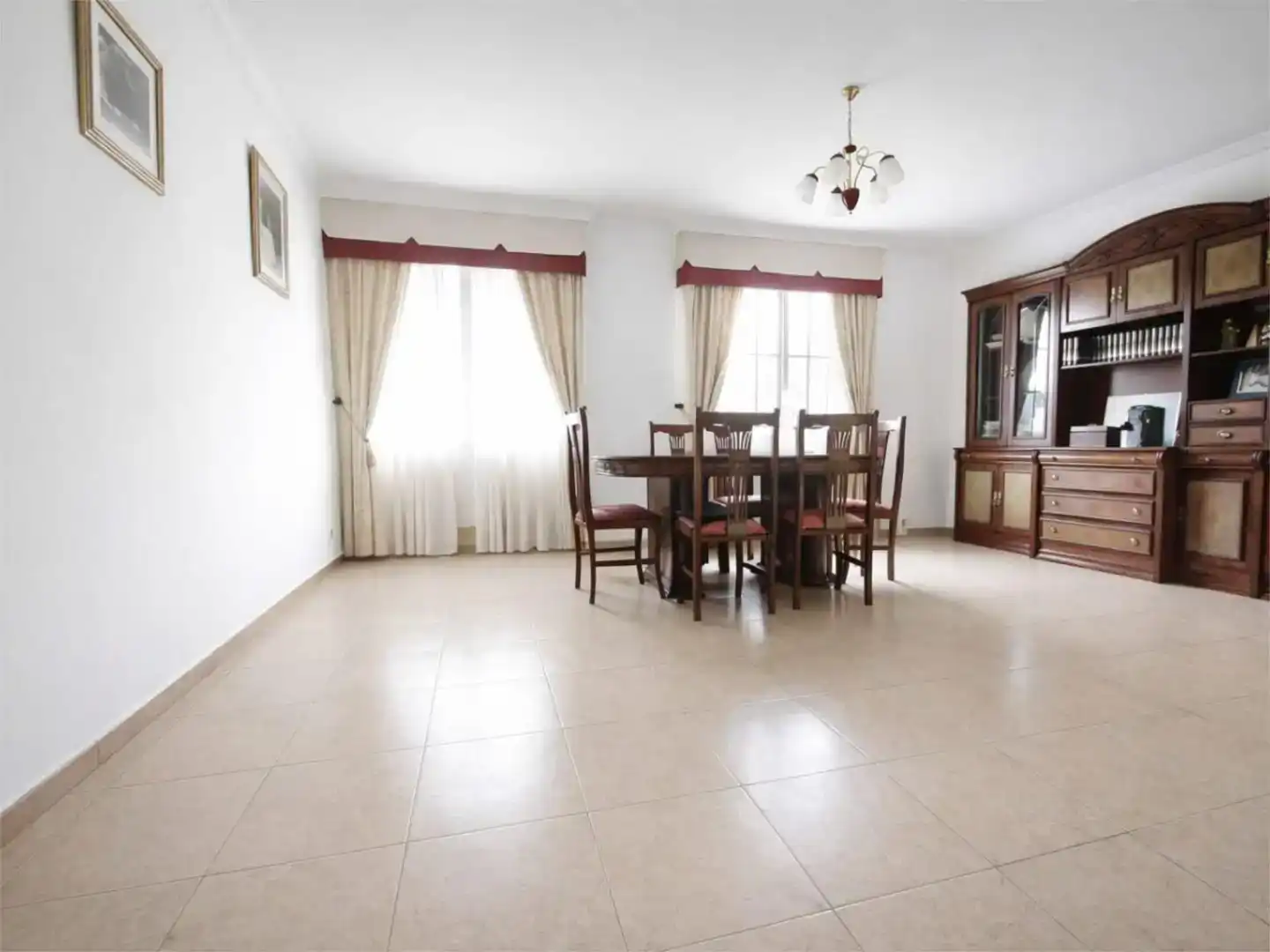 Dining room of Flat for sale in Boqueixón  with Private garden, Storage room and Furnished