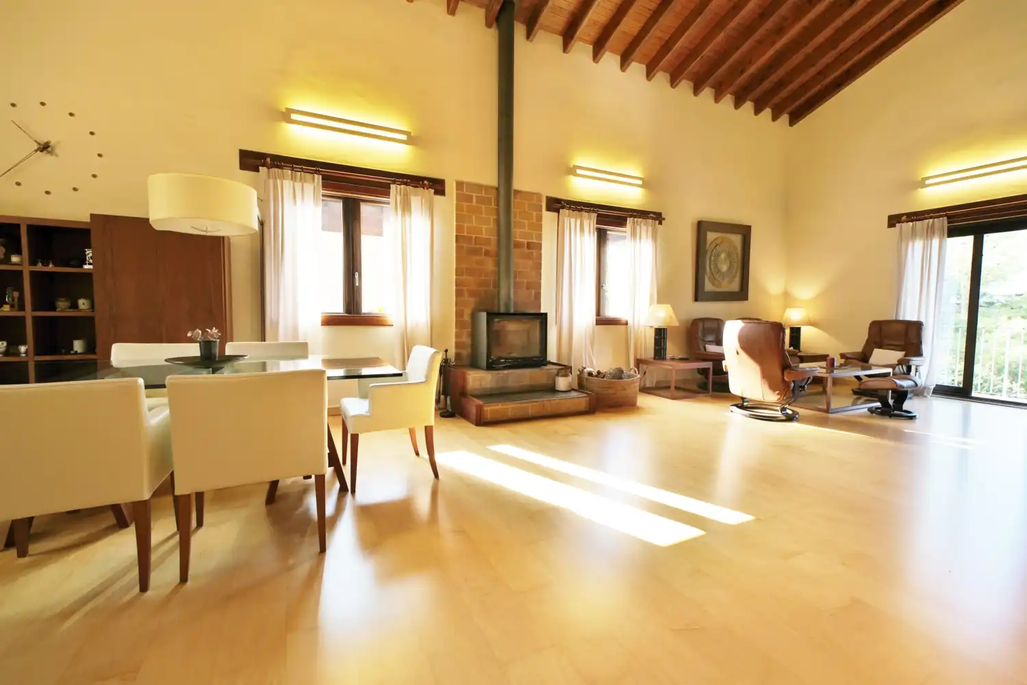 Sala de estar de Casa o chalet en venta en Puçol con Aire acondicionado, Calefacción y Jardín privado