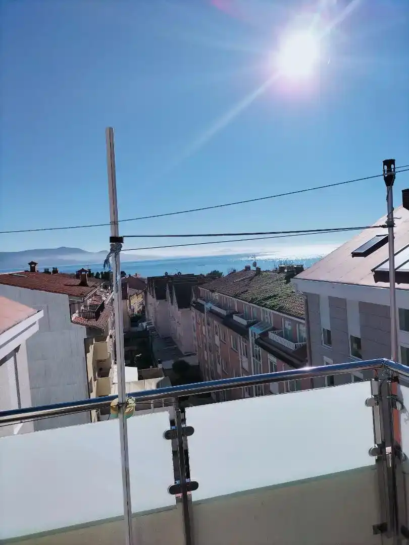 Vista exterior de Àtic en venda en Muros amb Traster