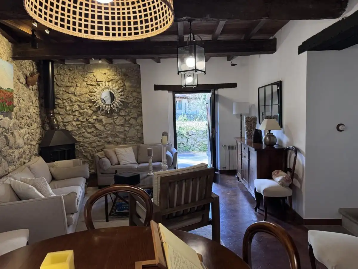 Living room of Detached homes for sale in Llanes  with Heating, Private garden and Terrace
