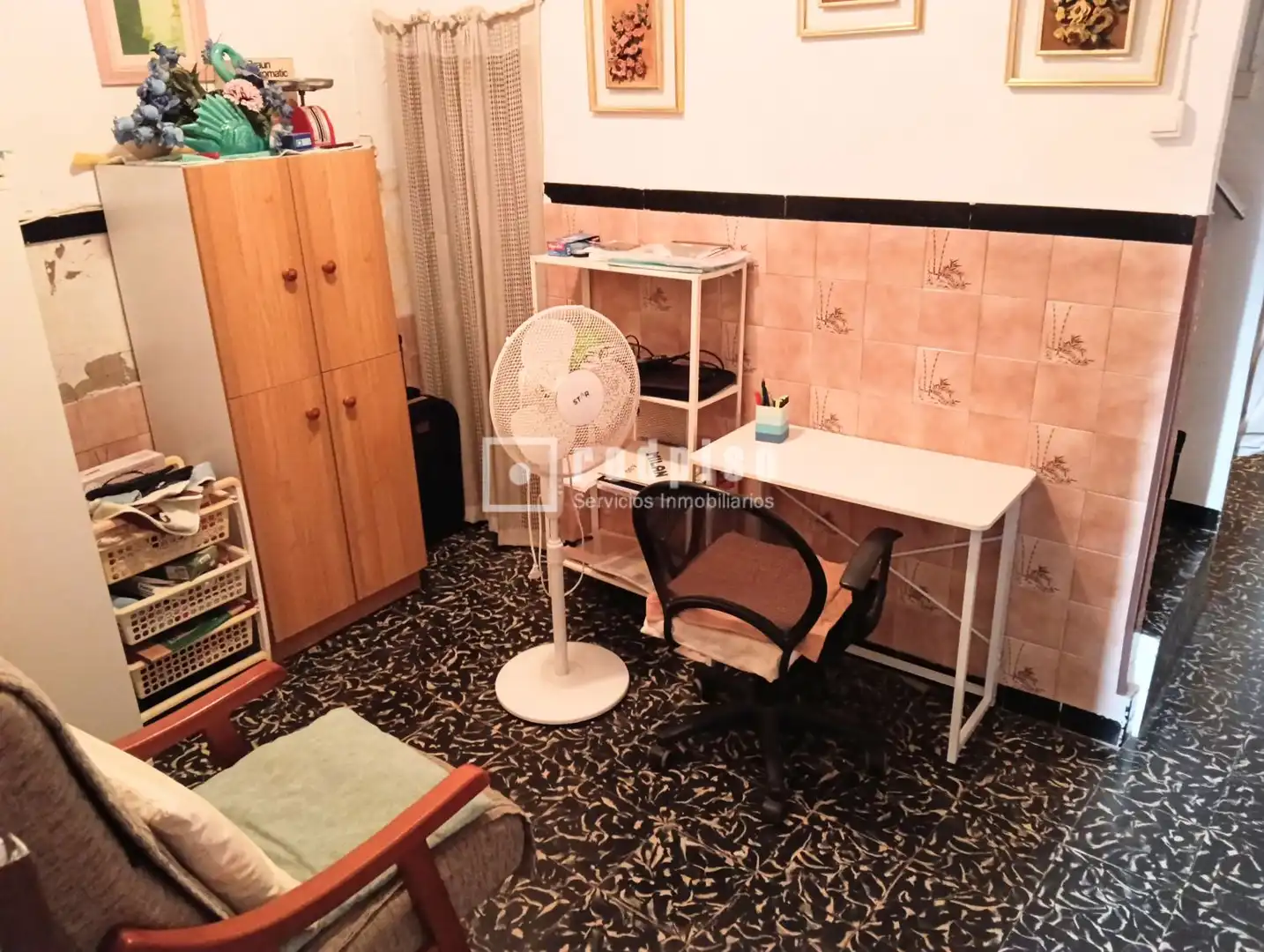 Schlafzimmer von Haus oder Chalet zum Verkauf in Castellón de la Plana / Castelló de la Plana mit Privatgarten und Abstellraum