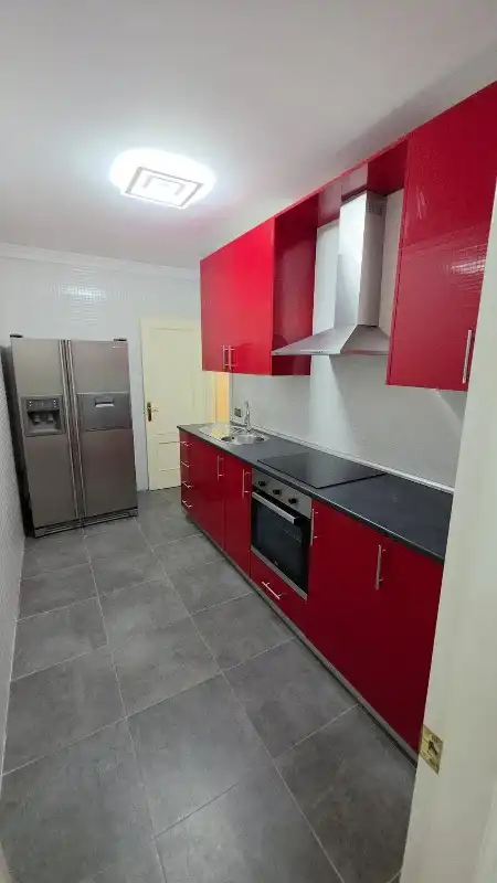 Cuina de Casa o xalet de lloguer en Nerja amb Aire condicionat, Calefacció i Terrassa