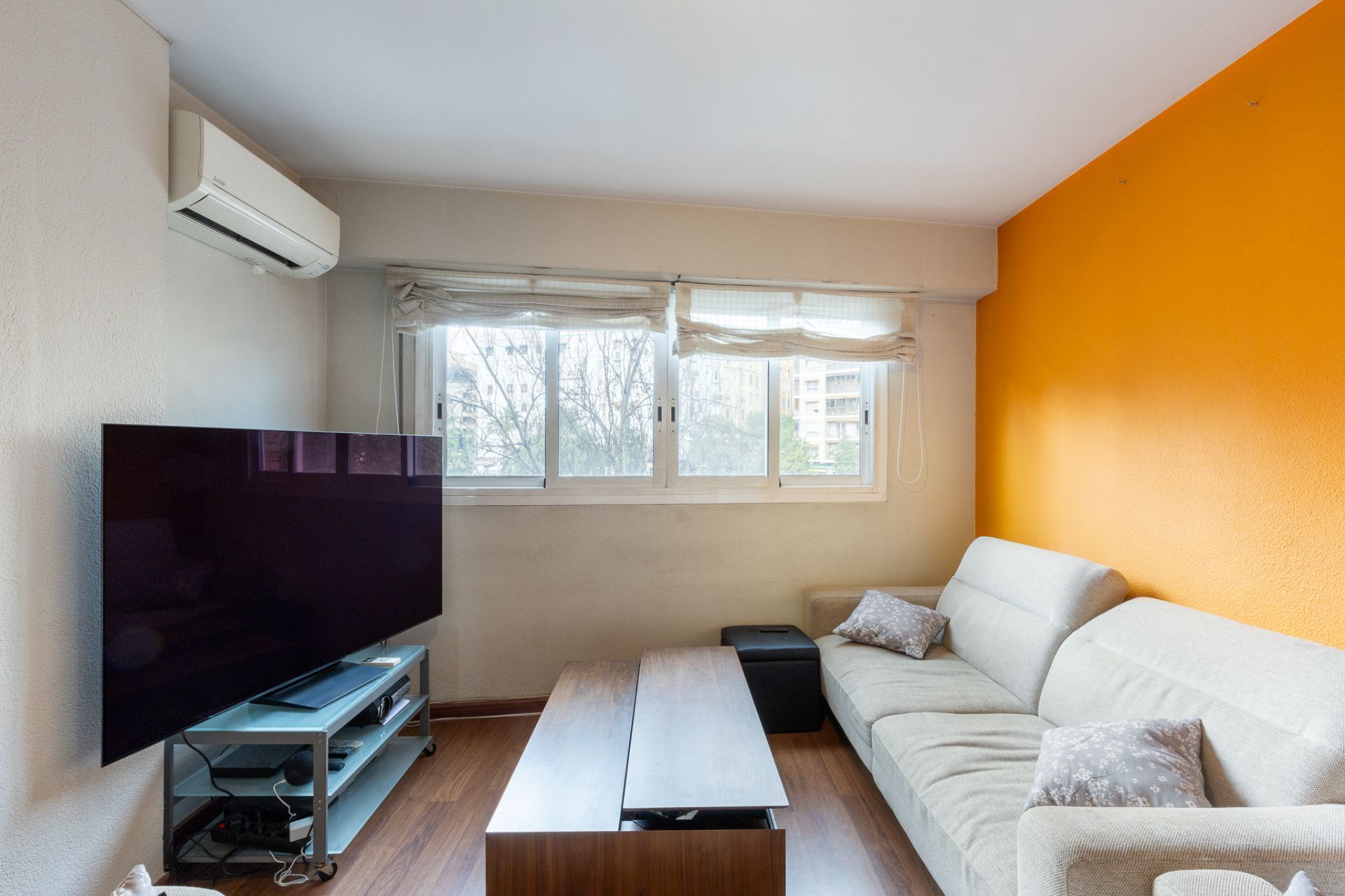 Sala de estar de Piso en venta en  Valencia Capital con Terraza y Amueblado