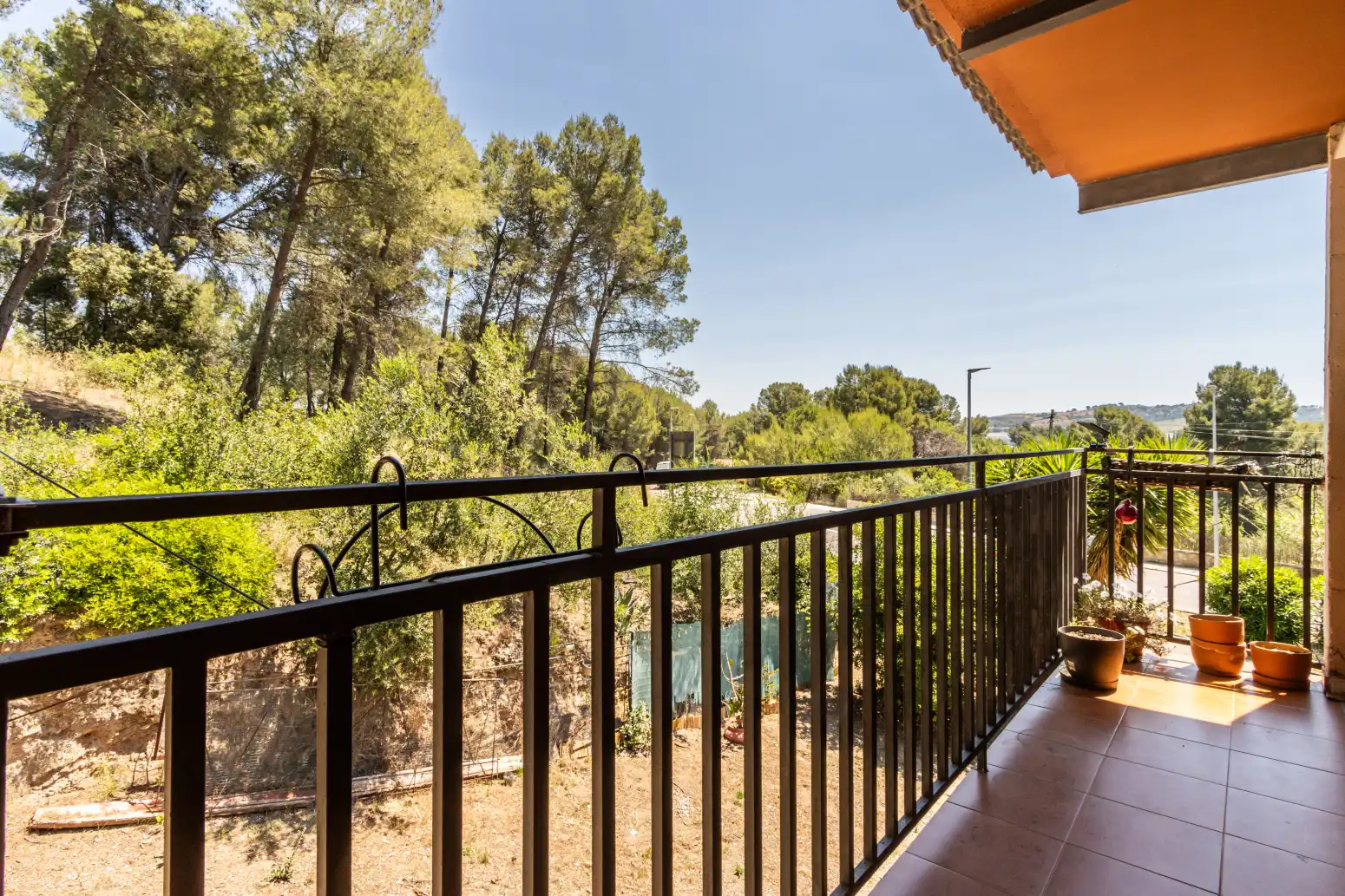 Terrassa de Casa o xalet en venda en Viladecavalls amb Jardí privat i Moblat