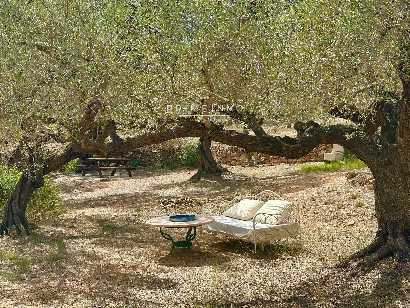 Jardín de Finca rústica en venta en Camarles con Calefacción, Terraza y Trastero