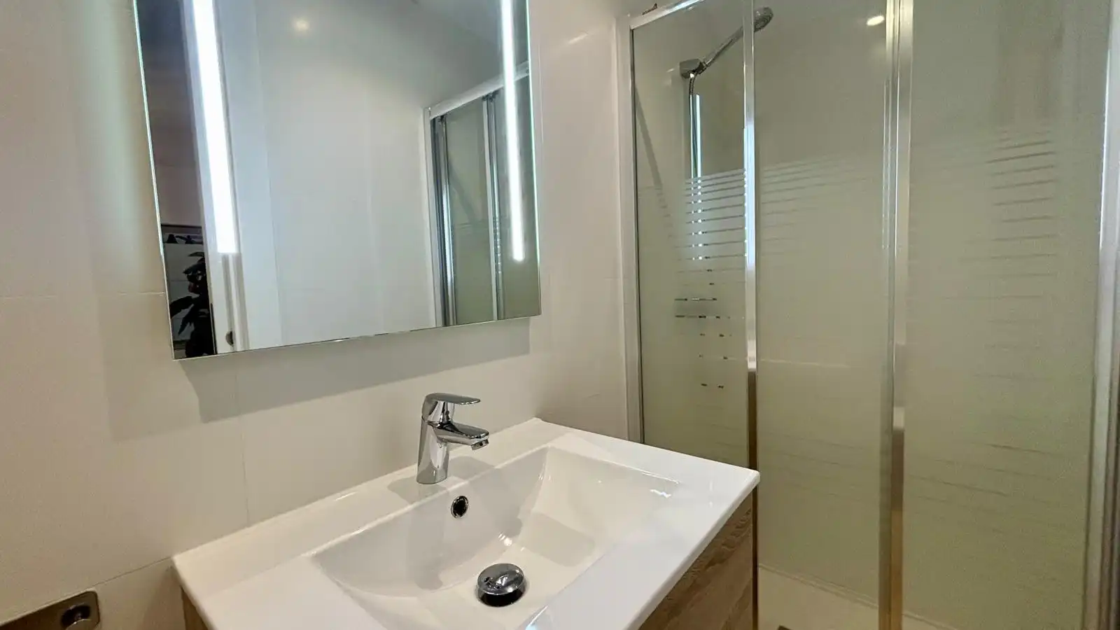 Baño de Casa adosada en venta en Torre-Pacheco con Aire acondicionado, Calefacción y Terraza