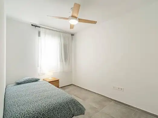 Bedroom of Flat for rent in Granadilla de Abona  with Terrace and Furnished