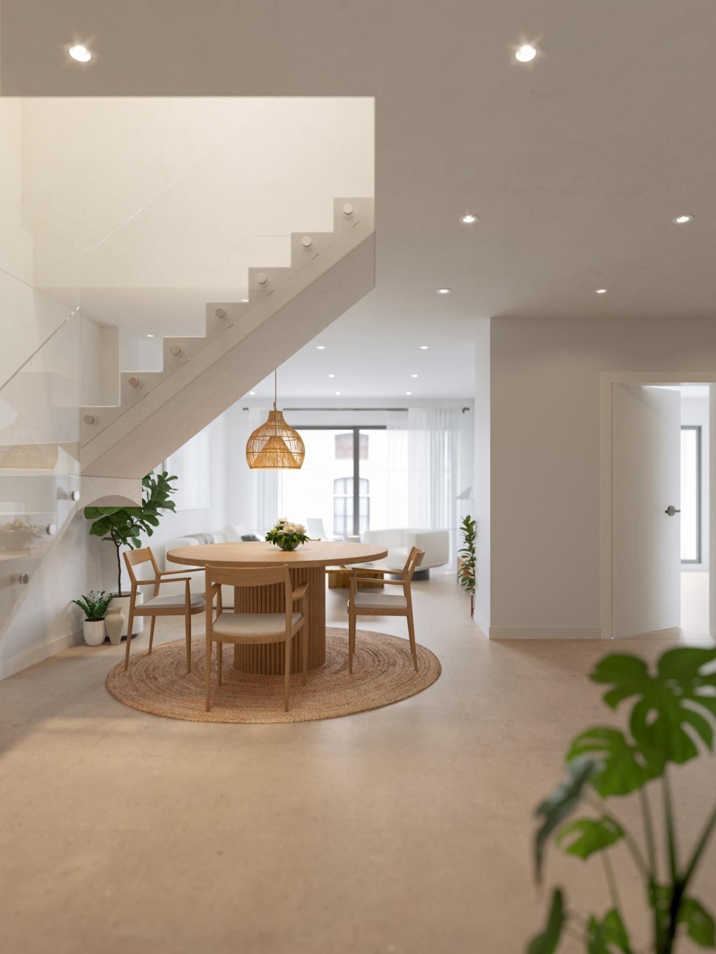 Dining room of Attic for sale in Gandia  with Heating, Terrace and Balcony