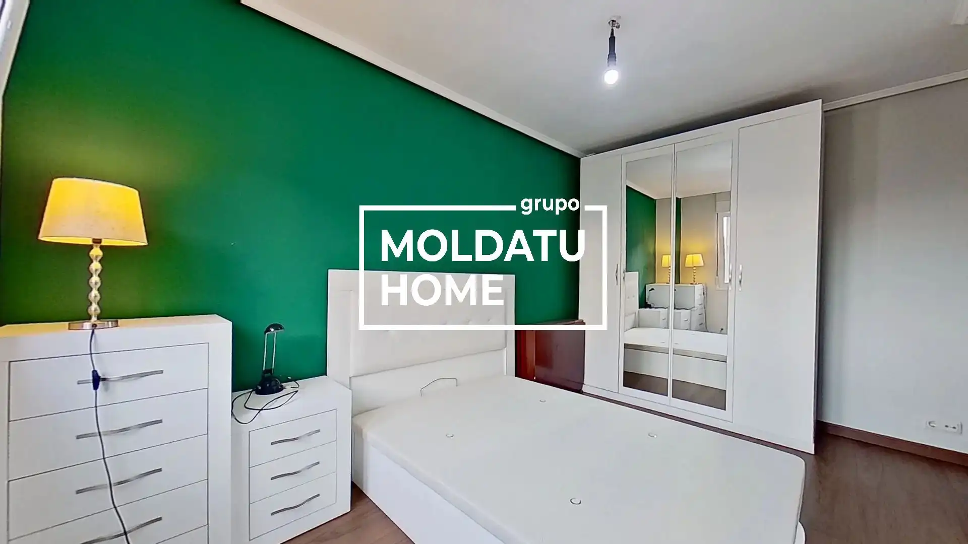 Bedroom of Flat for sale in Sestao   with Heating and Terrace