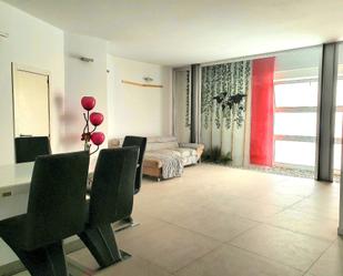 Bedroom of Planta baja for sale in  Madrid Capital  with Heating, Terrace and Furnished