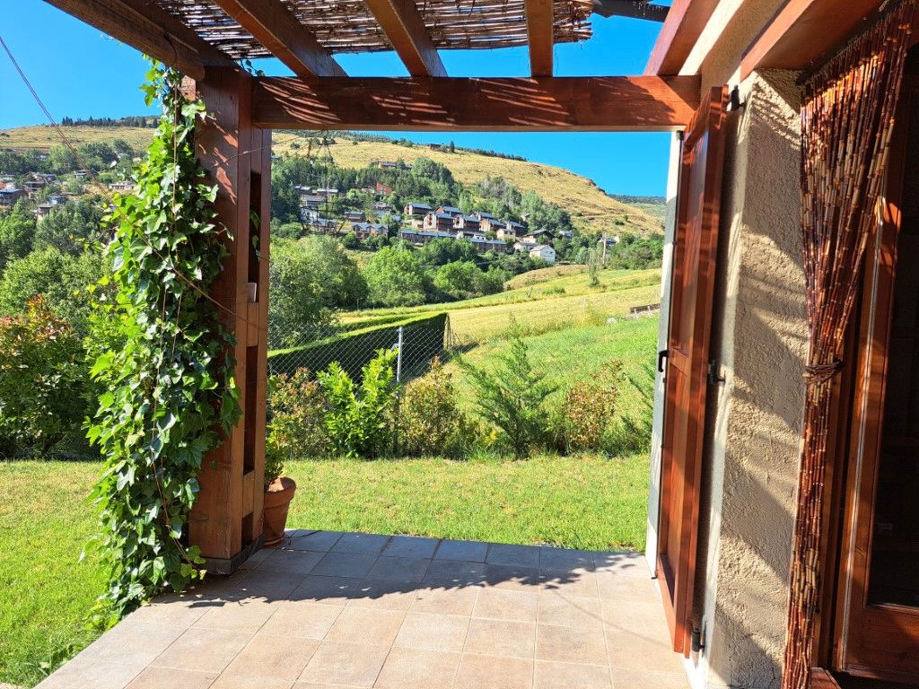Garden of Single-family semi-detached to rent in Puigcerdà  with Heating, Private garden and Parquet flooring