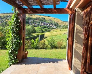 Jardí de Casa adosada de lloguer en Puigcerdà amb Calefacció, Jardí privat i Parquet
