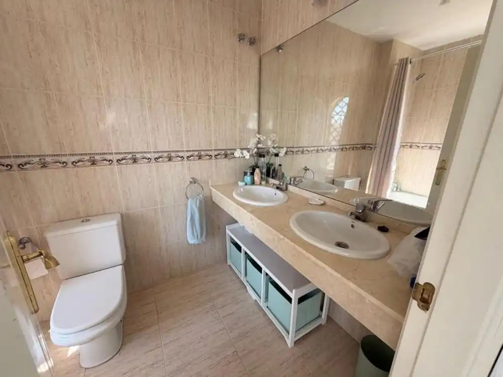 Bathroom of Detached homes for sale in Mijas  with Air Conditioner, Terrace and Storage room