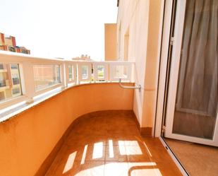 Balcony of Flat for sale in El Ejido