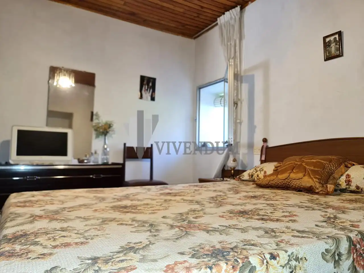 Schlafzimmer von Haus oder Chalet zum Verkauf in Xinzo de Limia mit Privatgarten, Terrasse und Balkon