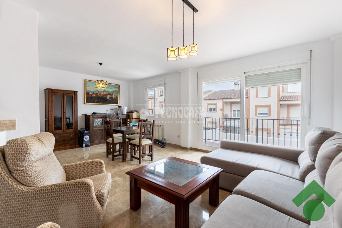 Living room of Single-family semi-detached for sale in Atarfe  with Air Conditioner, Heating and Terrace