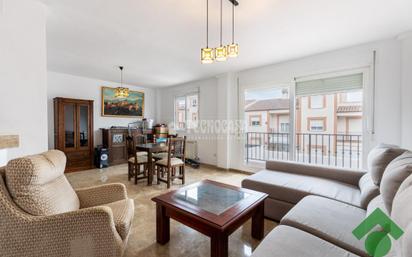 Living room of Single-family semi-detached for sale in Atarfe  with Air Conditioner, Heating and Terrace