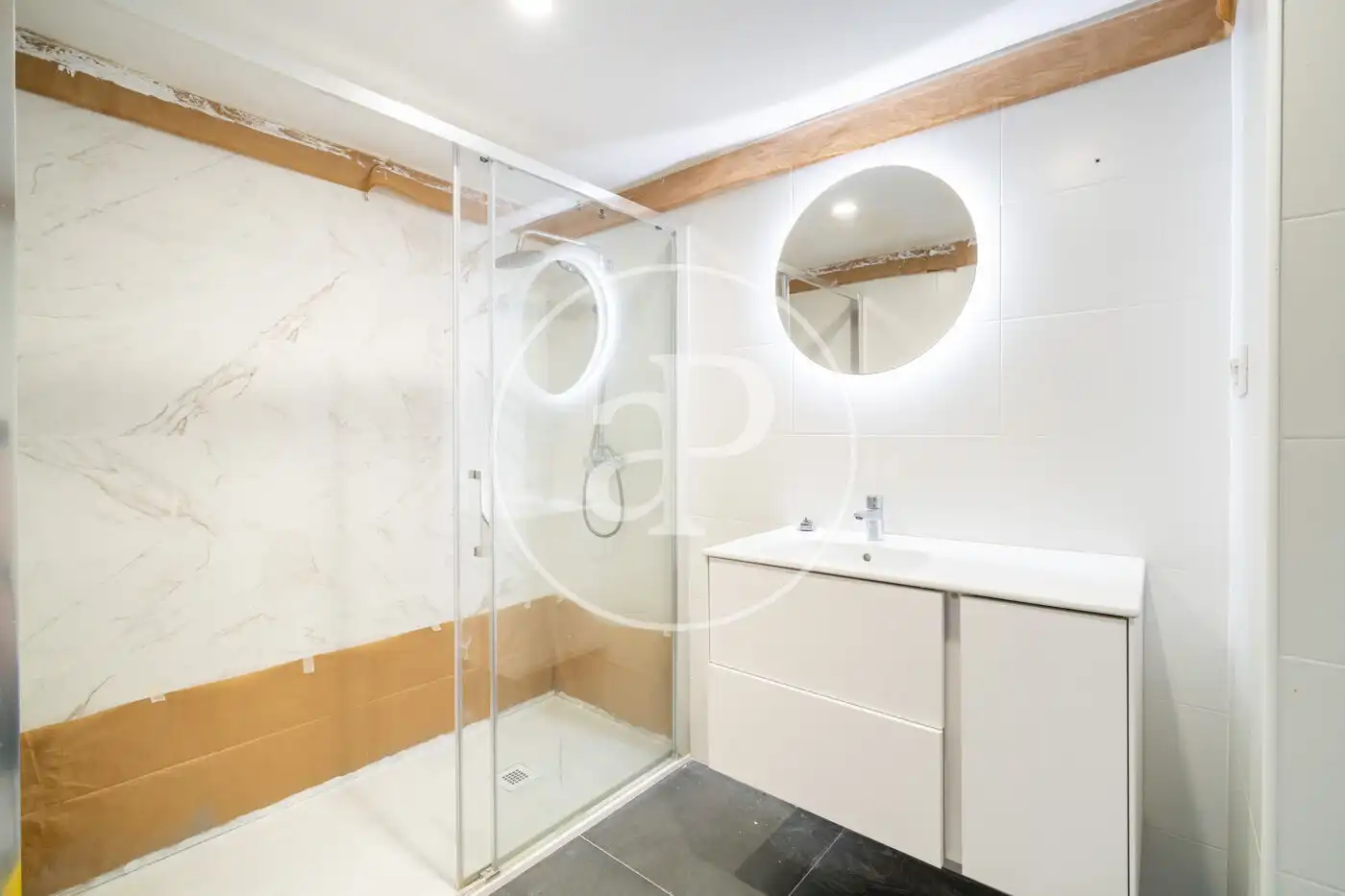 Baño de Dúplex en venta en Barcelona con Aire acondicionado, Calefacción y Terraza