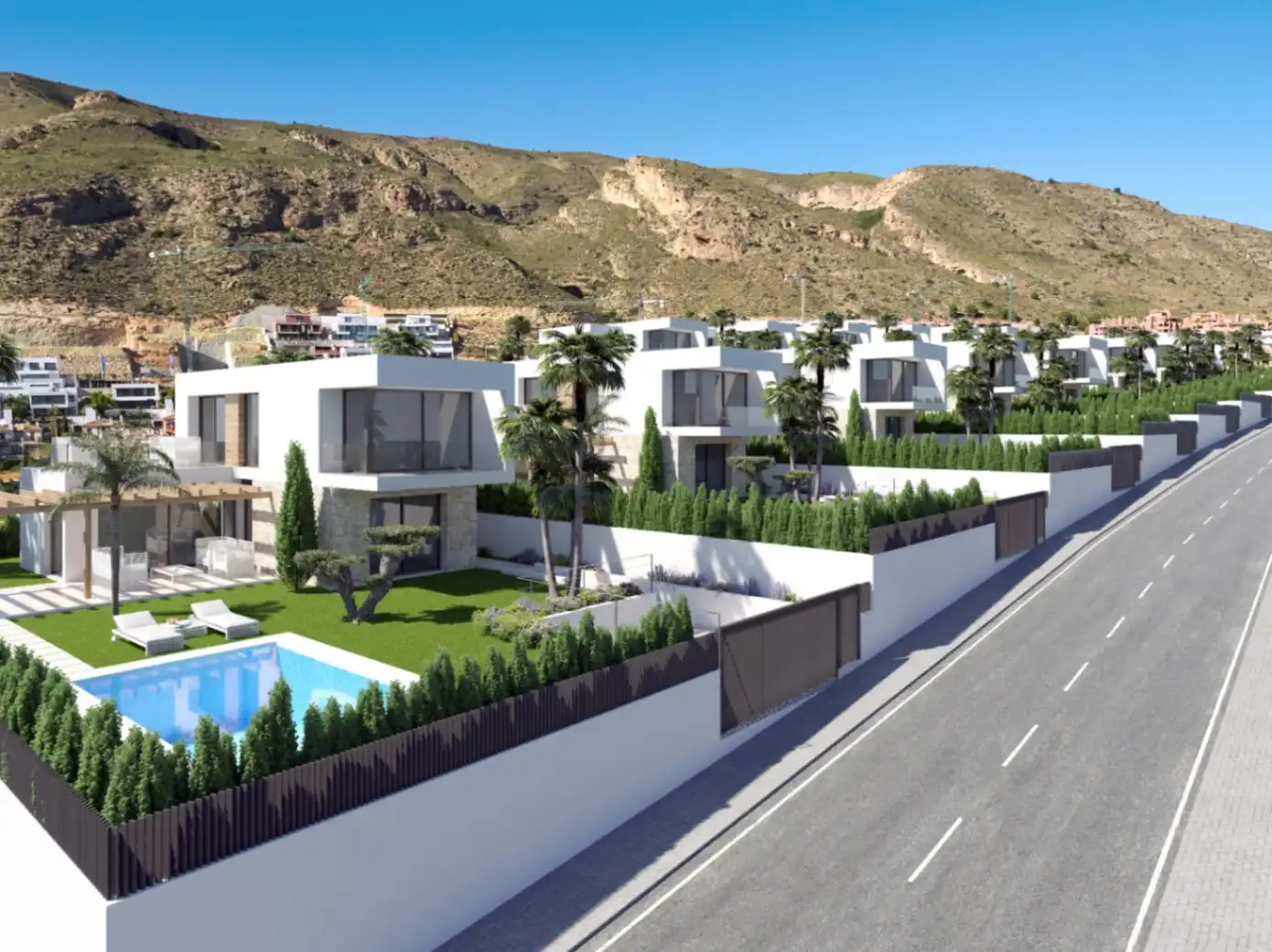 Chalet con terraza en venta en Golf Bahía, imagen 14
