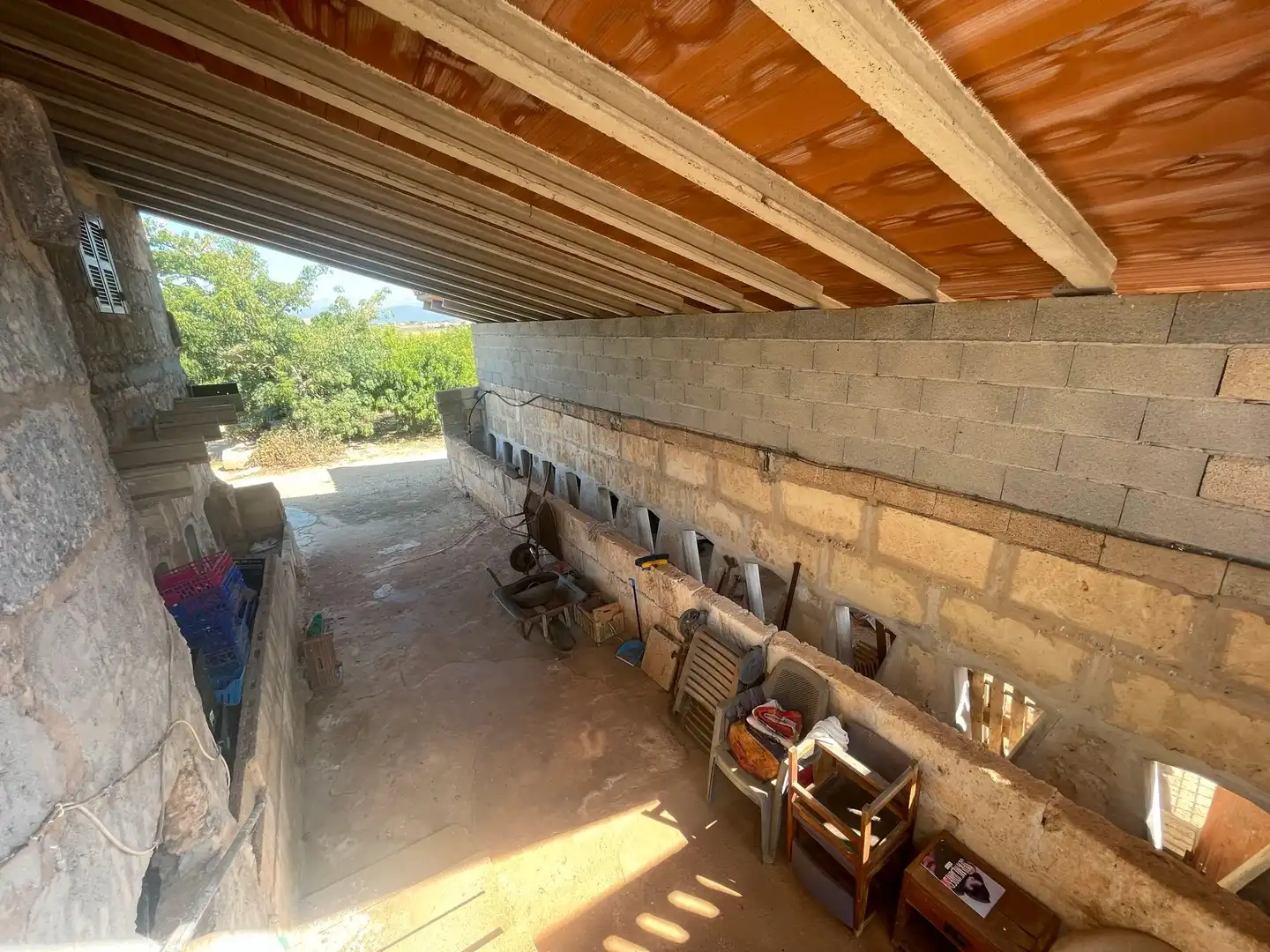 Finca rústica en venta en Muro con Jardín privado, Terraza y Trastero