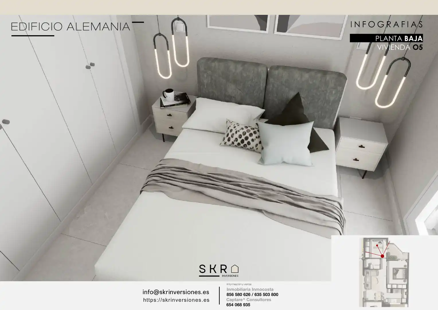 Apartament en venda a Calle Alemania, 4, San José - San Bernardo