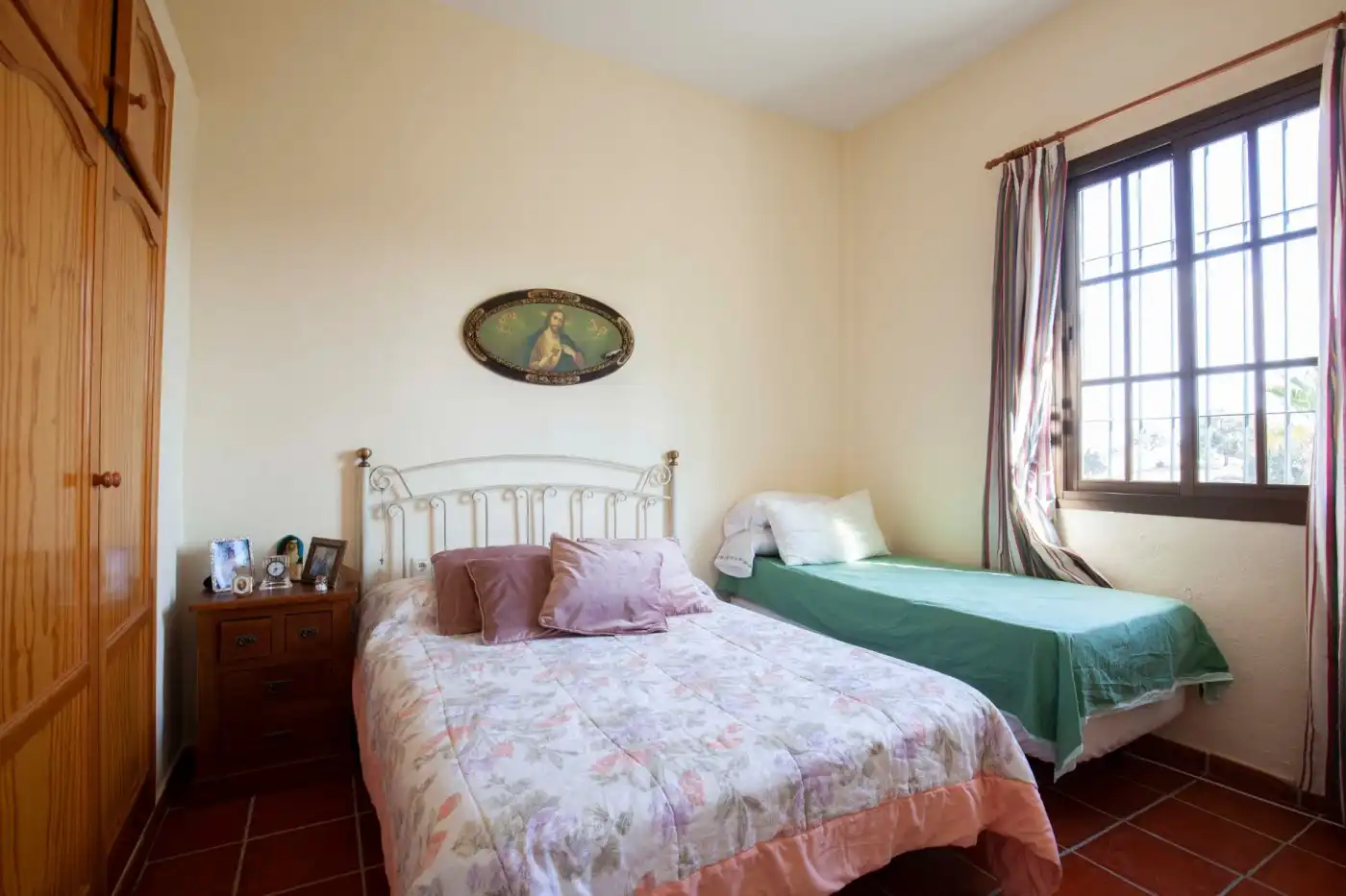 Dormitori de Finca rústica en venda en Monda amb Jardí privat, Terrassa i Traster