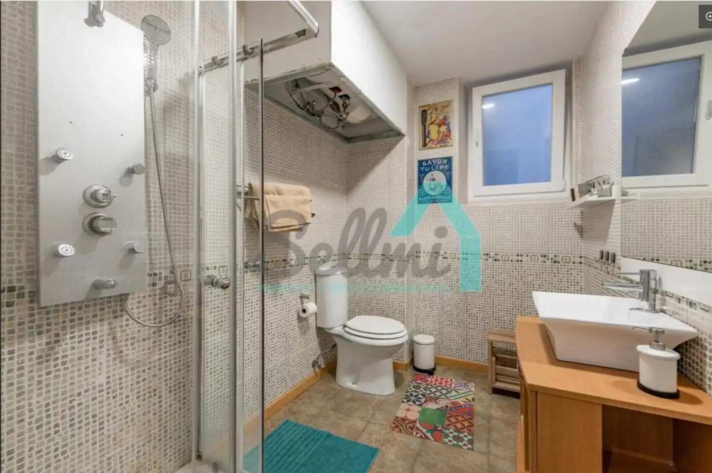 Badezimmer von Wohnung zur untervermieten in Centro - Casco Histórico